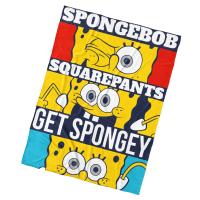Deka Sponge Bob Squarepants , Barva - Barevná , Rozměr textilu - 130x170