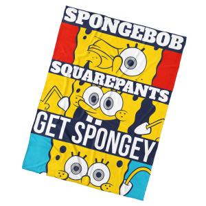 Deka Sponge Bob Squarepants , Barva - Barevná , Rozměr textilu - 130x170