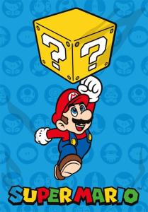 Deka Super Mario Cube , Rozměr textilu - 100x140