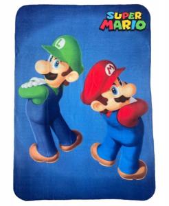 Deka Super Mario , Rozměr textilu - 100x140