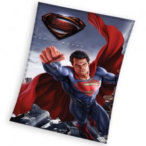 Deka Superman Man of Steel , Rozměr textilu - 110x140
