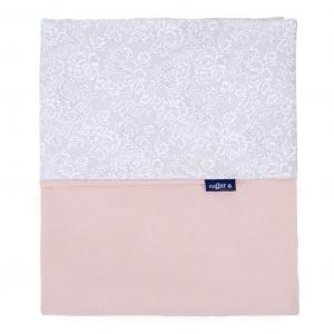 Deka Velvet Womar , Barva - Lososová , Rozměr textilu - 75x100