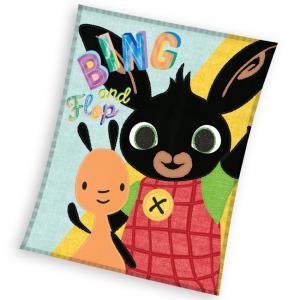 Deka Zajačik Bing a Flop , Rozměr textilu - 110x140
