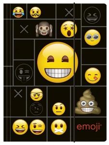 DOSKY NA ZOŠITY A4 EMOJI