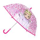 Dáždnik Barbie blond , Barva - Malinová