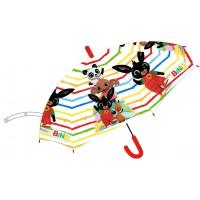 Deštník Králíček Bing , Barva - Červená