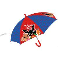 Deštník Králíček Bing , Barva - Červeno-modrá