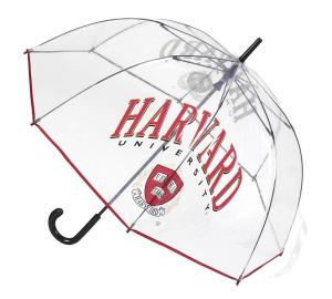 Dáždnik Harvard XL , Barva - Červeno-černá