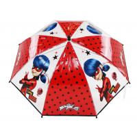 Deštník Kouzelná Beruška , Barva - Červeno-bílá