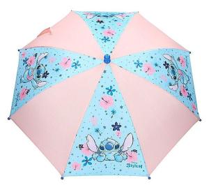 Dáždnik Lilo a Stitch , Barva - Růžovo-modrá