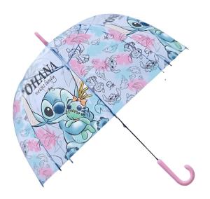 Deštník Lilo a Stitch Ohana , Barva - Světlo modrá