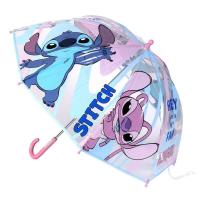 Deštník Lilo a Stitch a Angel , Barva - Ružová