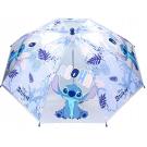 Deštník Lilo a Stitch aloha , Barva - Modrá