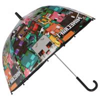 Deštník Minecraft , Barva - Čierna