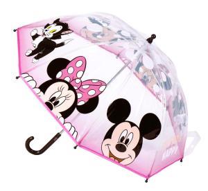 Dáždnik Minnie , Barva - Černo-růžová 