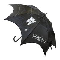 Deštník Wednesday , Barva - Čierna