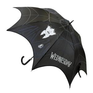 Deštník Wednesday , Barva - Čierna