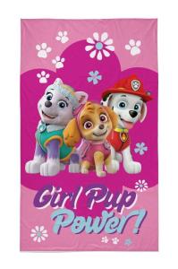 Uterák Labková Patrola Girl pup , Barva - Ružová , Rozměr textilu - 30x50