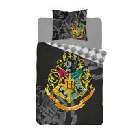 Obliečky Harry Potter Black , Barva - Čierna , Rozměr textilu - 140x200