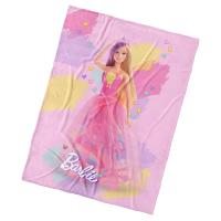 Deka Barbie Dúhový Svet , Barva - Ružová , Rozměr textilu - 130x170