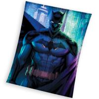 Deka Batman Temný Rytier , Barva - Modrá , Rozměr textilu - 150x200