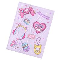 Deka Gamer Girl , Barva - Svetlo ružová , Rozměr textilu - 130x170