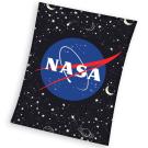 Deka NASA Vesmír , Barva - Čierna , Rozměr textilu - 150x200