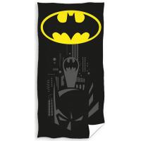 Osuška Batman Temný Strážca , Barva - Čierna , Rozměr textilu - 70x140