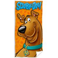 Osuška Fešák Scooby Doo , Barva - Oranžová , Rozměr textilu - 70x140