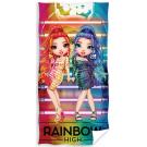 Osuška Bábiky Rainbow High Fashion Party , Barva - Barevná , Rozměr textilu - 70x140
