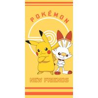 osuška Pokémon Pikachu a Scorbunny