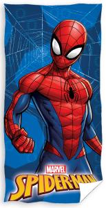 osuška SpiderMan Remastered , Barva - Modro-červená , Rozměr textilu - 70x140
