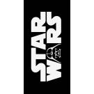 osuška Star Wars The Dark Force , Barva - Bielo-čierna , Rozměr textilu - 70x140