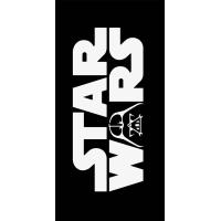 osuška Star Wars The Dark Force , Barva - Bielo-čierna , Rozměr textilu - 70x140