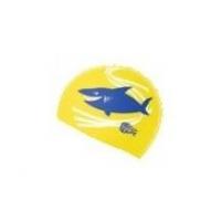 Plavecká čiapka s rybičkou , Barva - Žltá