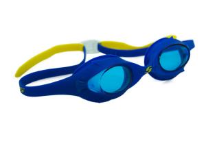 Plavecké okuliare FISH , Barva - Modro-žltá