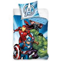 Povlečení Avengers Age of Ultron , Barva - Modrá , Rozměr textilu - 140x200