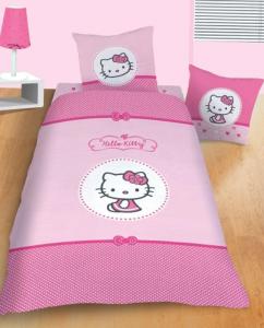 Obliečky Hello Kitty Mathilda , Barva - Ružová