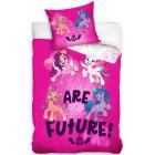 Povlečení My Little Pony Magické přátelství , Barva - Ružová , Rozměr textilu - 140x200