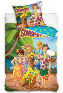 Obliečky Scooby Doo Dovolenka na Havaji , Barva - Barevná , Rozměr textilu - 140x200