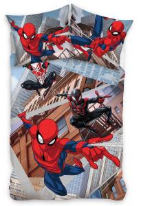 Obliečky Spider-Man Pavúčia Sila , Barva - Modrá , Rozměr textilu - 140x200