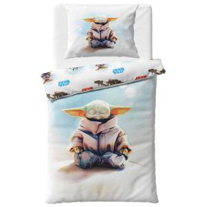 povlečení Star Wars Baby Yoda , Rozměr textilu - 140x200