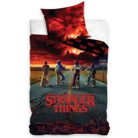 Obliečky Stranger Things Storm Guard , Barva - Barevná , Rozměr textilu - 140x200