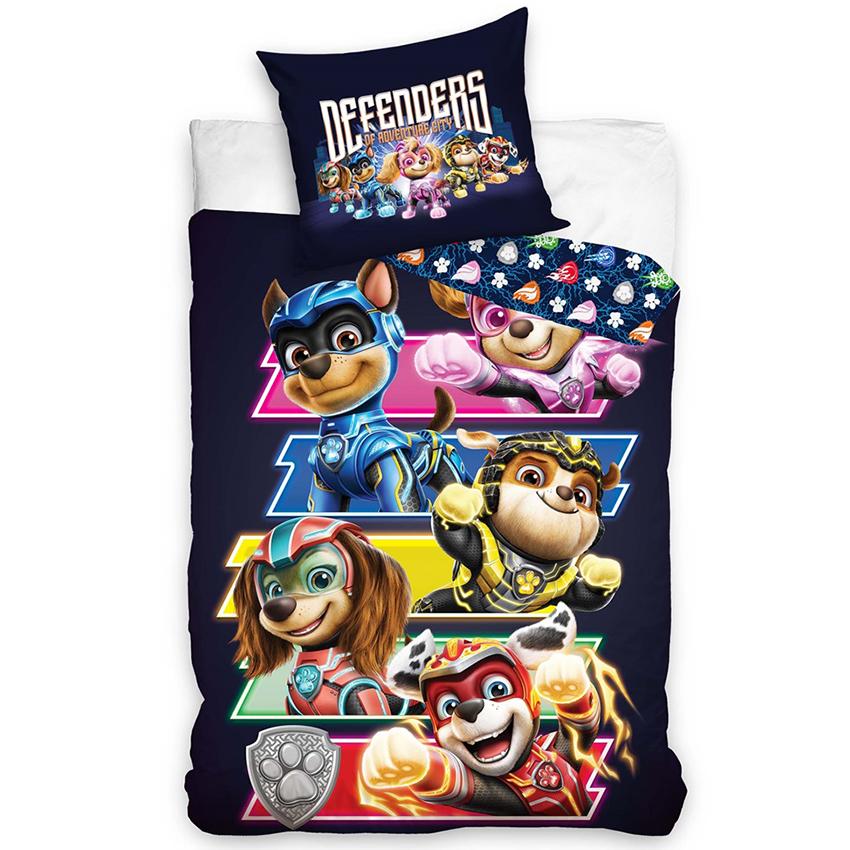 Detské obliečky Labková Patrola Supertlapky