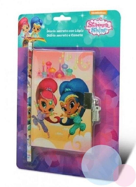 DIÁR A CERUZKA Shimmer AND SHINE