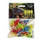 Dino céčka barevná 150 ks , Barva - Barevná