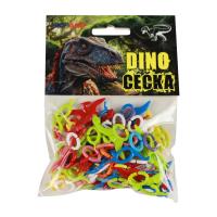 Dino céčka barevná 150 ks , Barva - Barevná