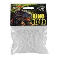 Dino céčka svítící 150 ks , Barva - Biela