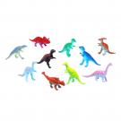 Dinosaury 10 ks v sáčku , Barva - Barevná