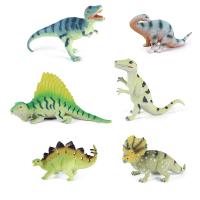 Dinosaury 6 druhov 20 - 23 cm , Barva - Barevná